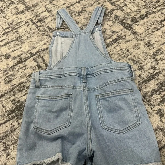 Girls Cat and Jack Overalls - Picture 2 of 3